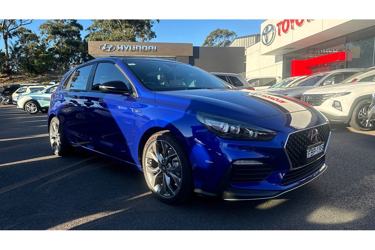 2023 Hyundai i30 N Line Premium PD.V4