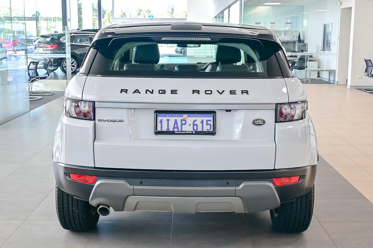 2015 Land Rover Range Rover Evoque TD4 Pure L538