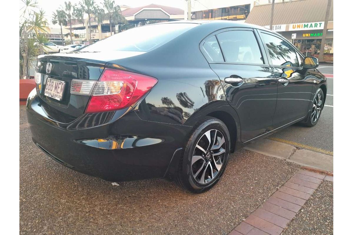 2015 Honda Civic VTi-S 9th Gen Ser II