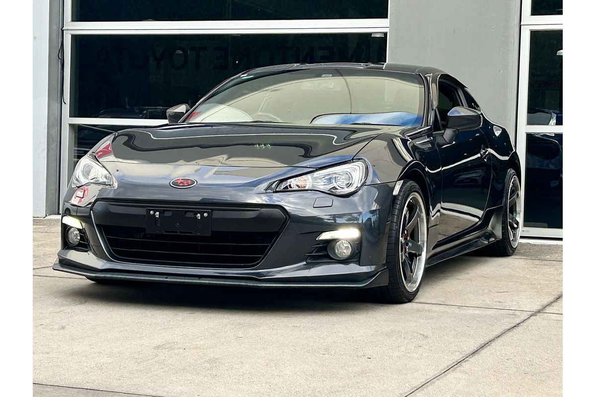 2014 Subaru BRZ ZC6