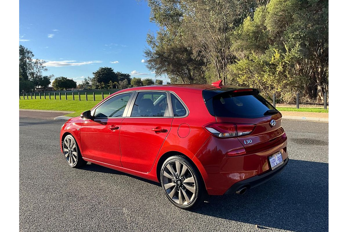 2017 Hyundai i30 SR PD