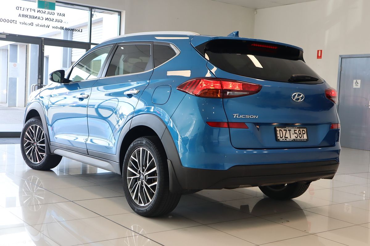 2018 Hyundai Tucson Elite 2WD TL2 MY18