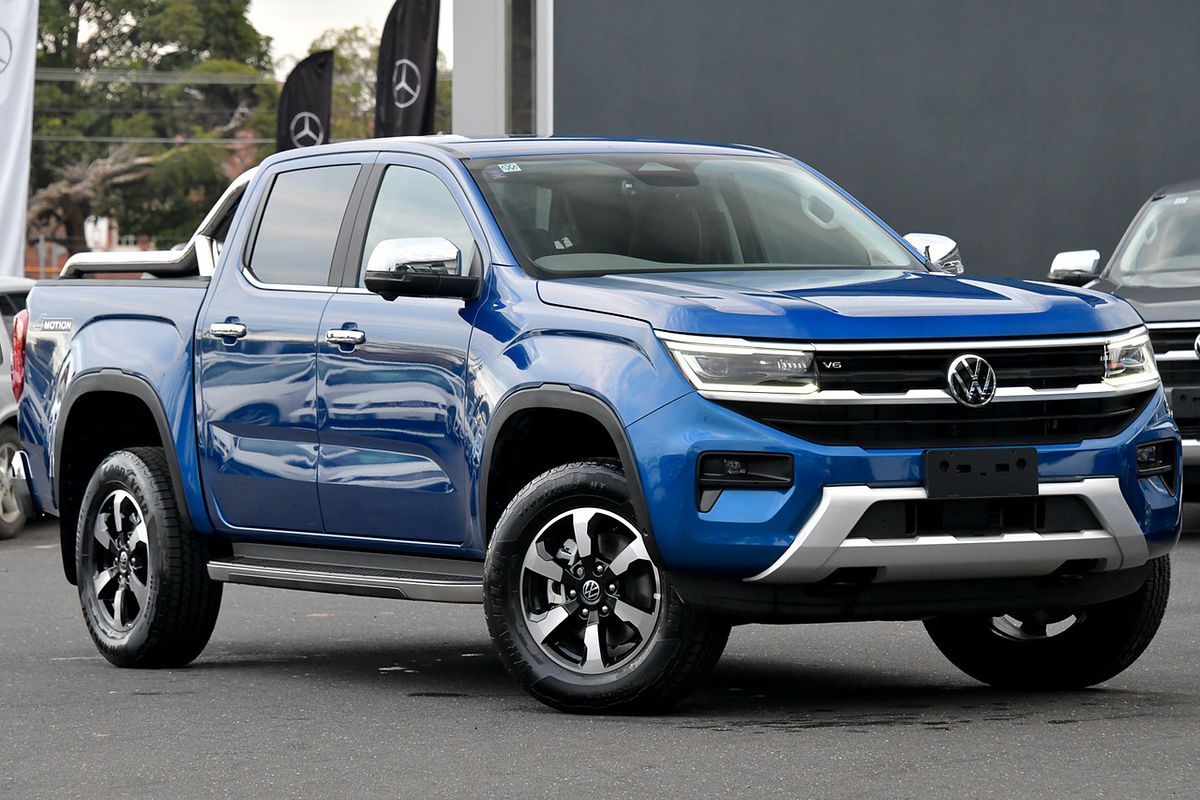 2023 Volkswagen Amarok TDI600 4MOTION Perm Style NF MY23 4X4