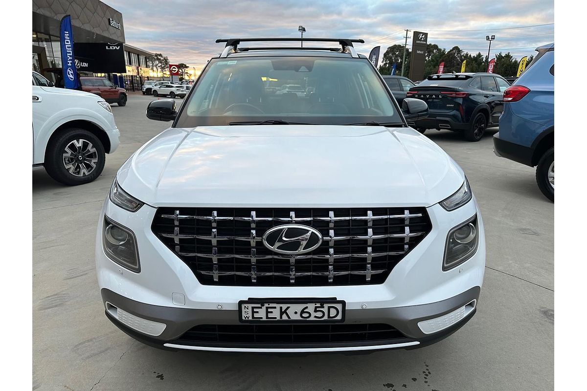 2019 Hyundai Venue Elite QX