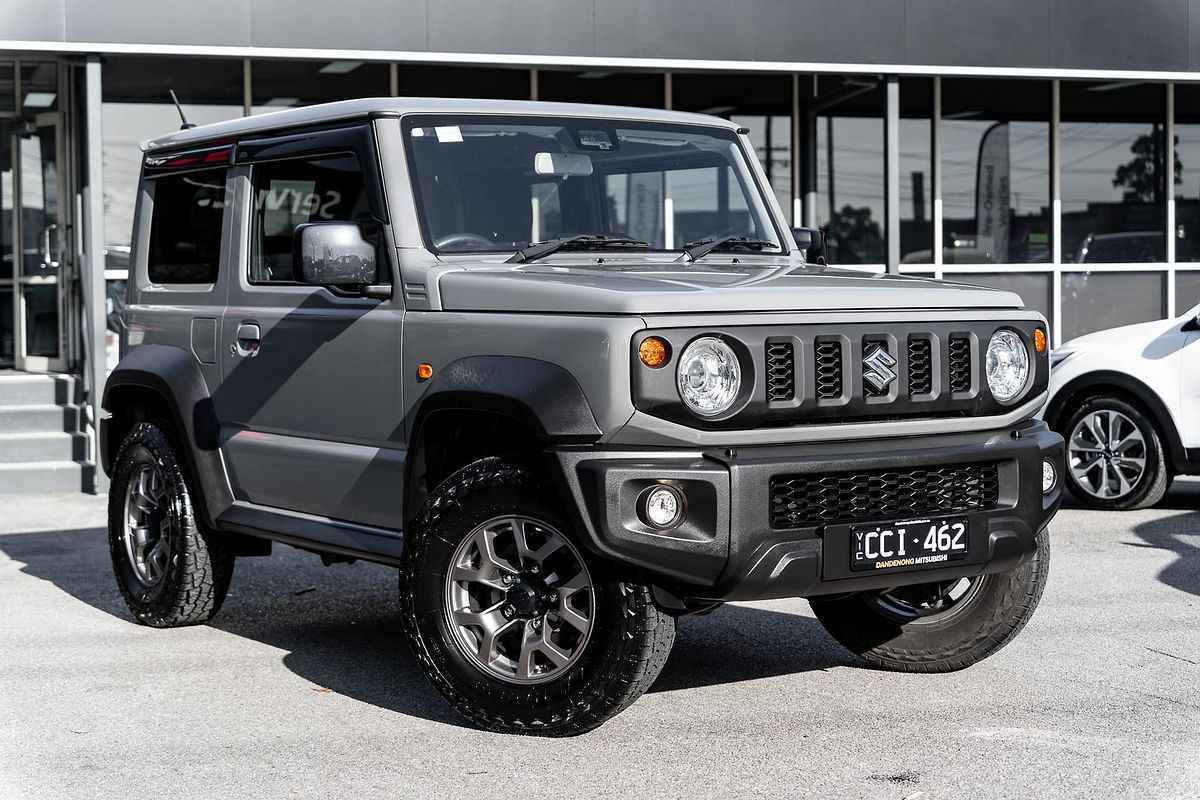 2022 Suzuki Jimny GJ