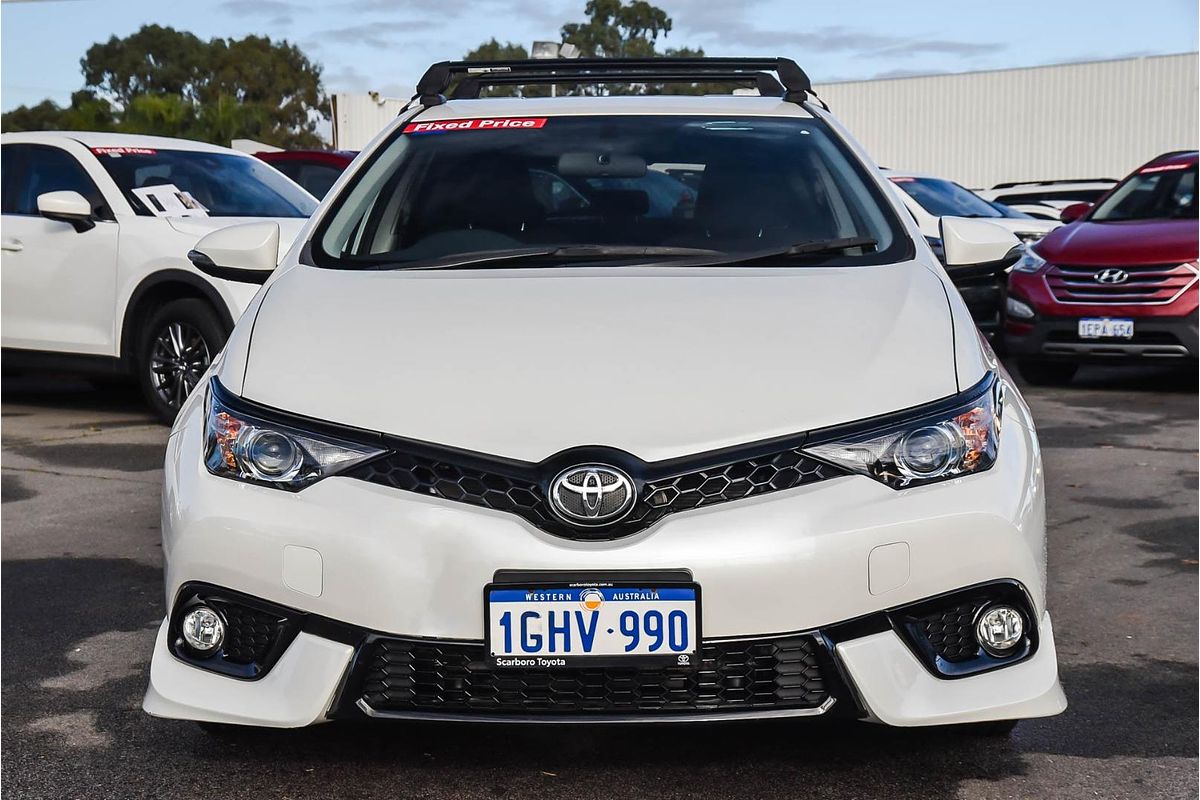 2017 Toyota Corolla SX ZRE182R