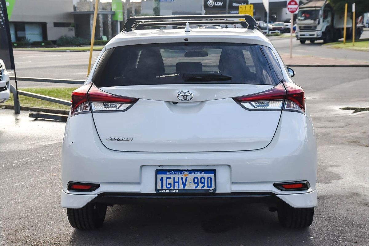 2017 Toyota Corolla SX ZRE182R