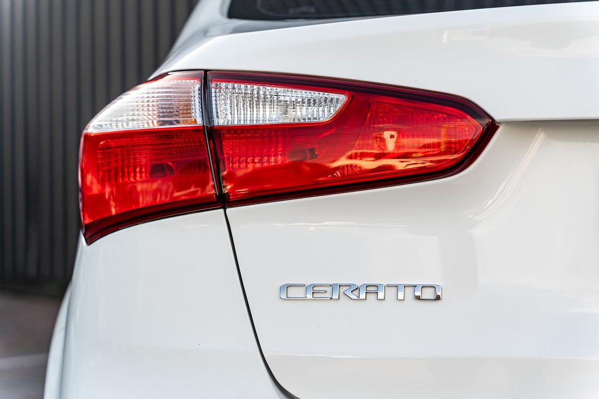 2015 Kia Cerato Si YD