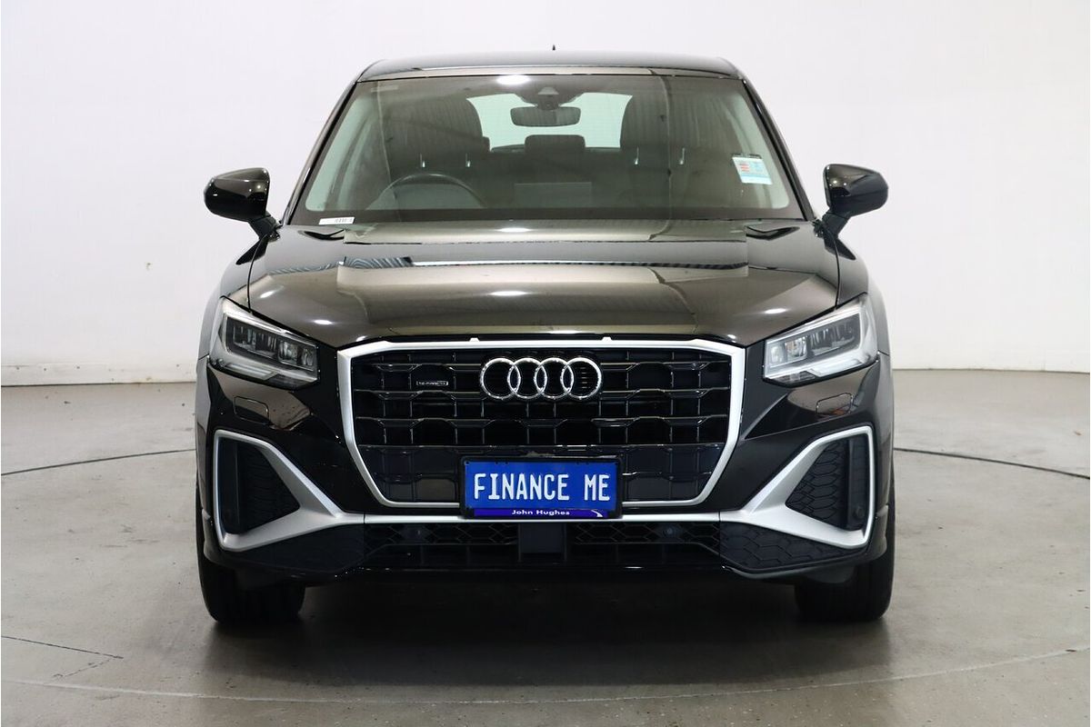 2021 Audi Q2 40 TFSI S line GA