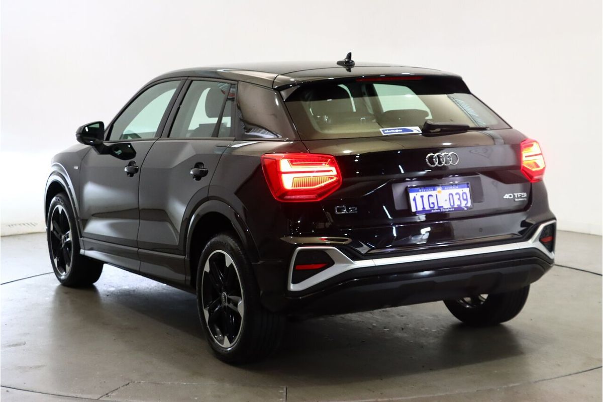 2021 Audi Q2 40 TFSI S line GA