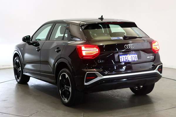 2021 Audi Q2 40 TFSI S line GA