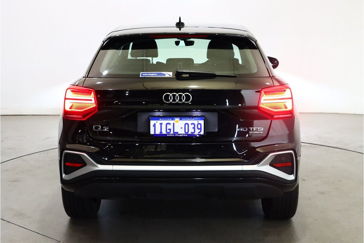 2021 Audi Q2 40 TFSI S line GA
