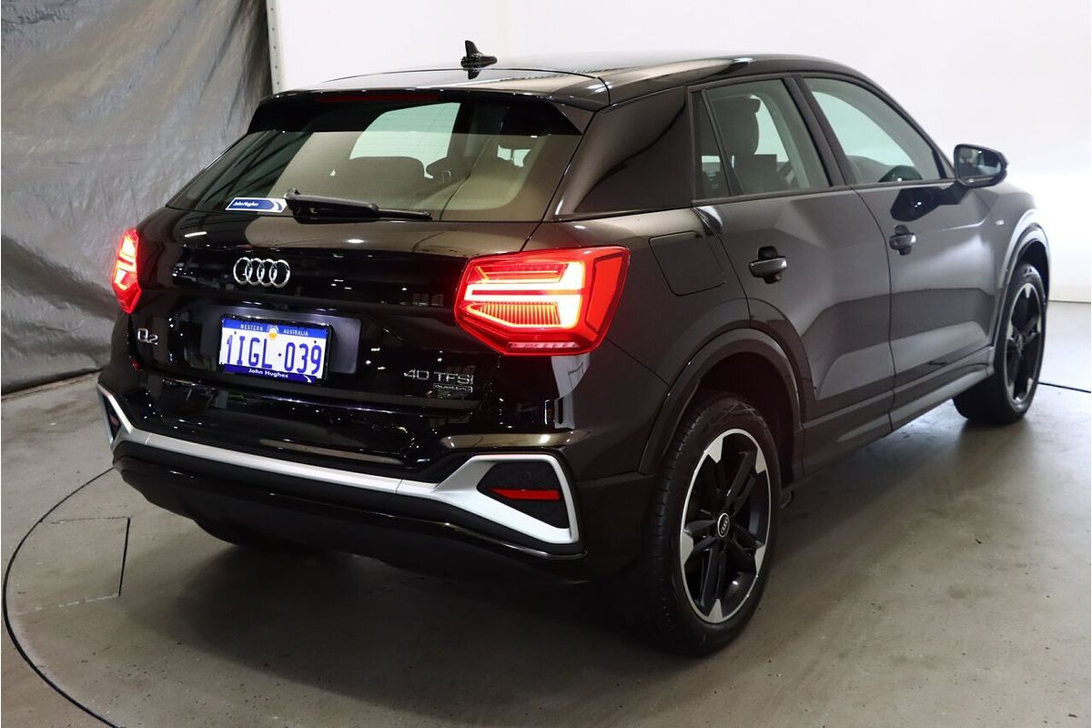 2021 Audi Q2 40 TFSI S line GA