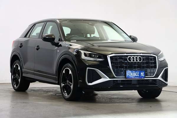 2021 Audi Q2 40 TFSI S line GA