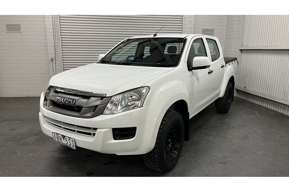 2016 Isuzu D-MAX SX Crew Cab 4x2 High Ride MY15.5 RWD