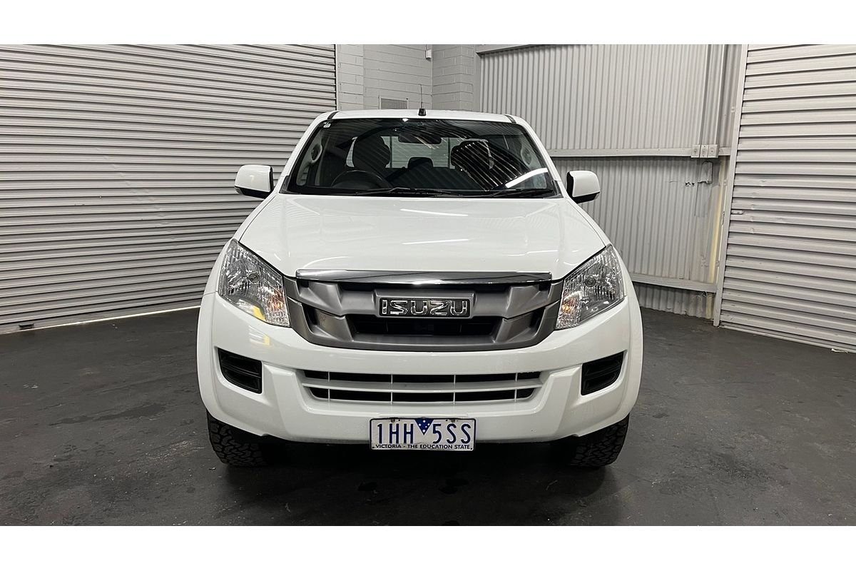 2016 Isuzu D-MAX SX High Ride Rear Wheel Drive