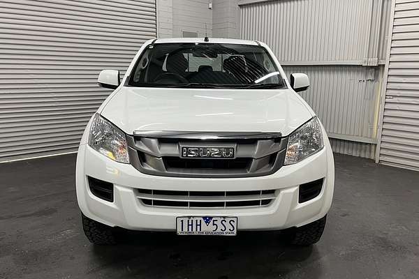2016 Isuzu D-MAX SX High Ride Rear Wheel Drive