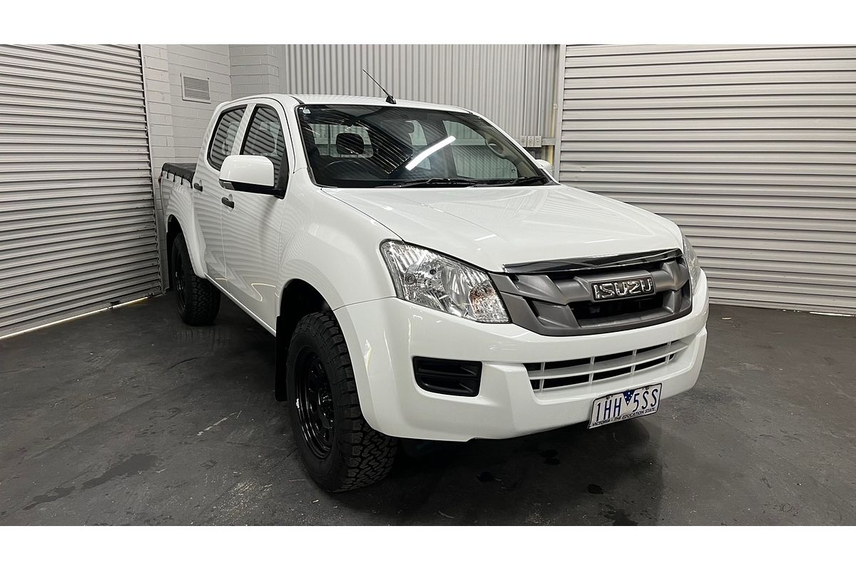 2016 Isuzu D-MAX SX High Ride Rear Wheel Drive