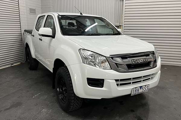 2016 Isuzu D-MAX SX High Ride Rear Wheel Drive