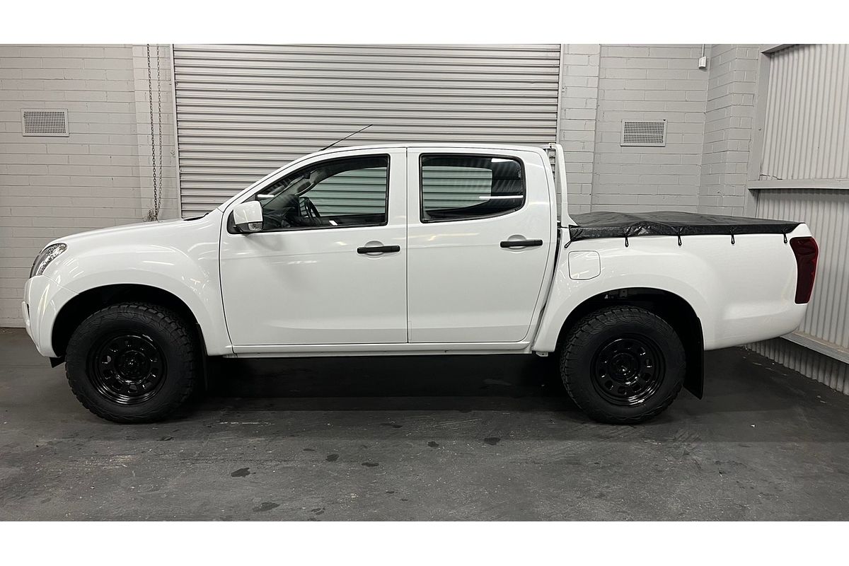 2016 Isuzu D-MAX SX High Ride Rear Wheel Drive