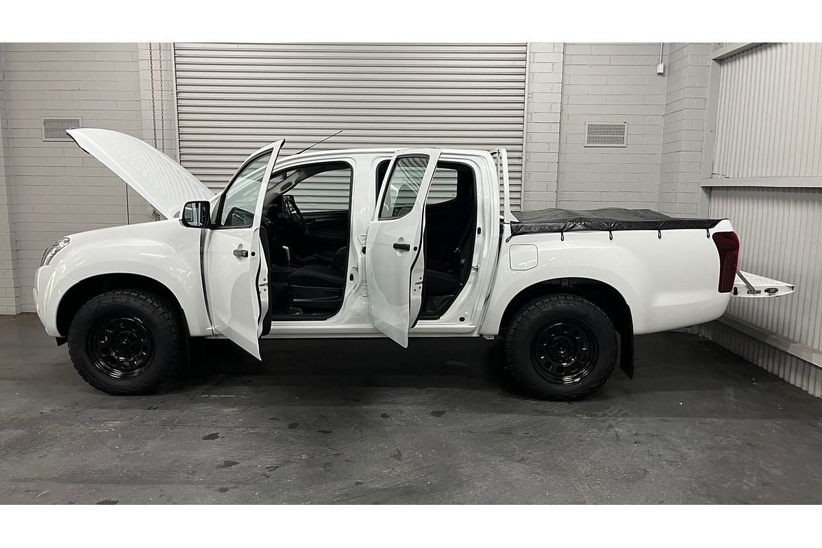2016 Isuzu D-MAX SX High Ride Rear Wheel Drive