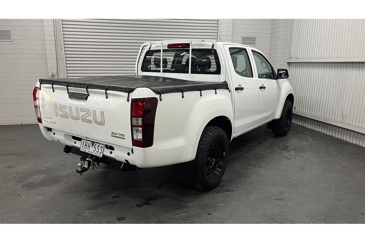 2016 Isuzu D-MAX SX High Ride Rear Wheel Drive