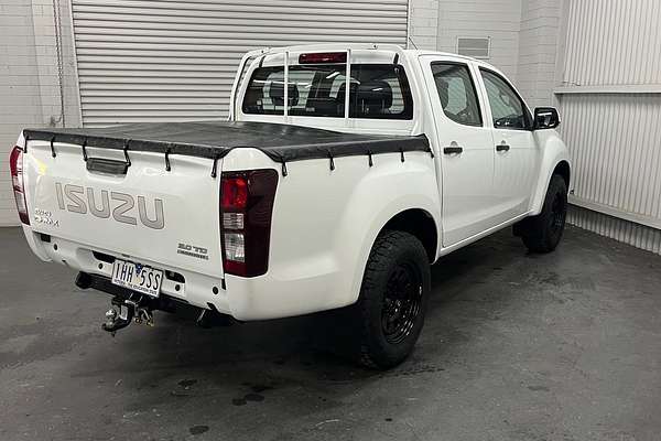 2016 Isuzu D-MAX SX High Ride Rear Wheel Drive