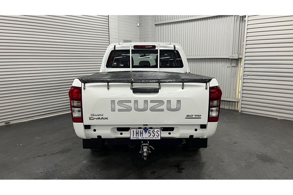 2016 Isuzu D-MAX SX High Ride Rear Wheel Drive
