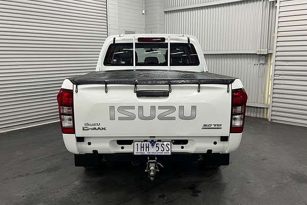 2016 Isuzu D-MAX SX High Ride Rear Wheel Drive