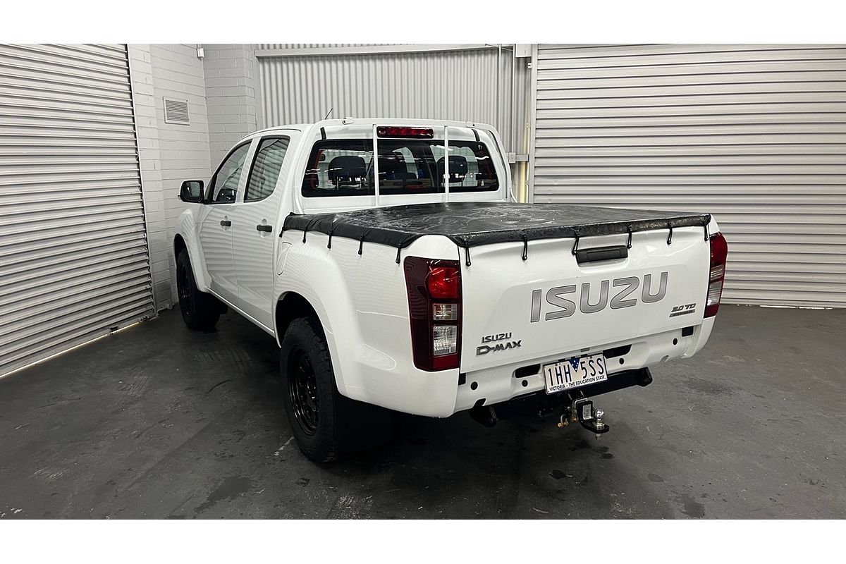 2016 Isuzu D-MAX SX High Ride Rear Wheel Drive