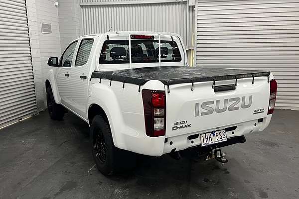 2016 Isuzu D-MAX SX High Ride Rear Wheel Drive