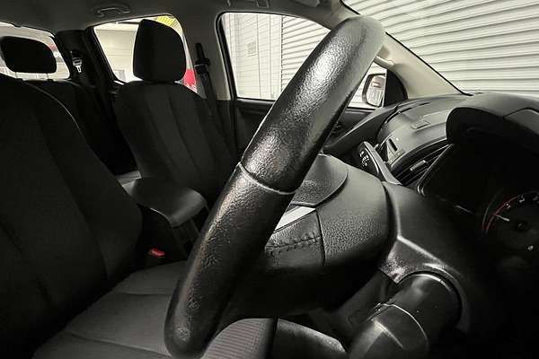 2016 Isuzu D-MAX SX High Ride Rear Wheel Drive