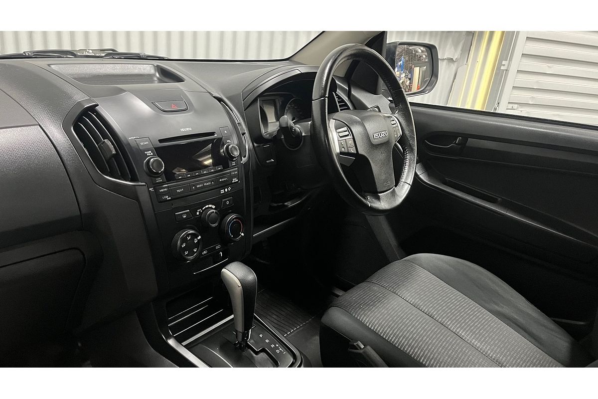 2016 Isuzu D-MAX SX High Ride Rear Wheel Drive