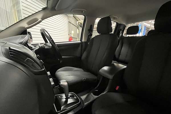 2016 Isuzu D-MAX SX High Ride Rear Wheel Drive