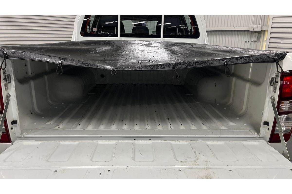 2016 Isuzu D-MAX SX High Ride Rear Wheel Drive