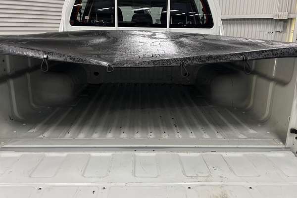 2016 Isuzu D-MAX SX High Ride Rear Wheel Drive