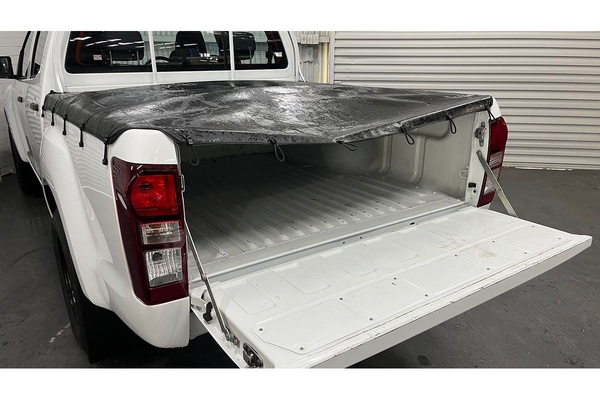 2016 Isuzu D-MAX SX High Ride Rear Wheel Drive