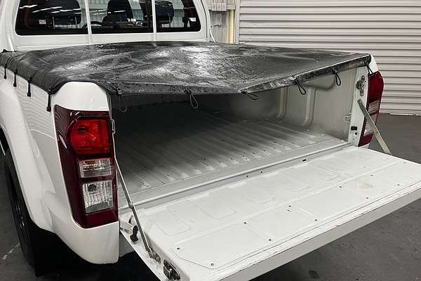 2016 Isuzu D-MAX SX High Ride Rear Wheel Drive