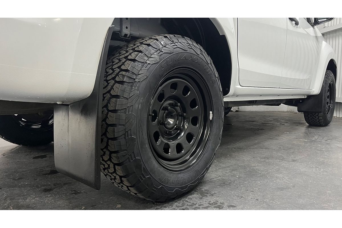 2016 Isuzu D-MAX SX High Ride Rear Wheel Drive