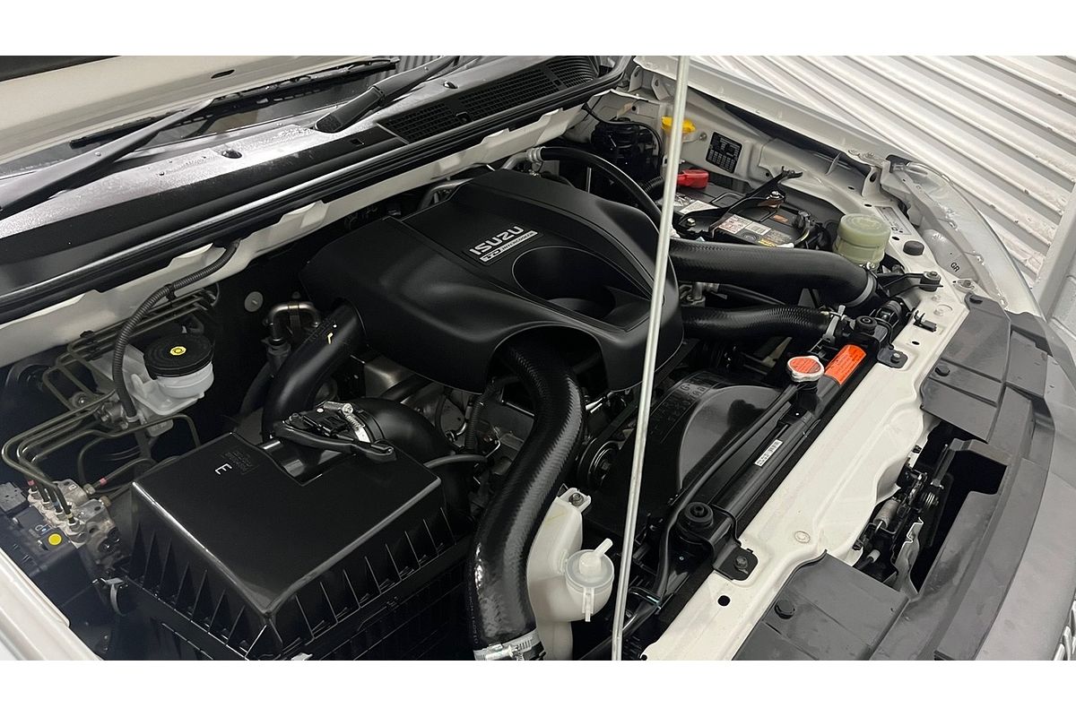 2016 Isuzu D-MAX SX High Ride Rear Wheel Drive