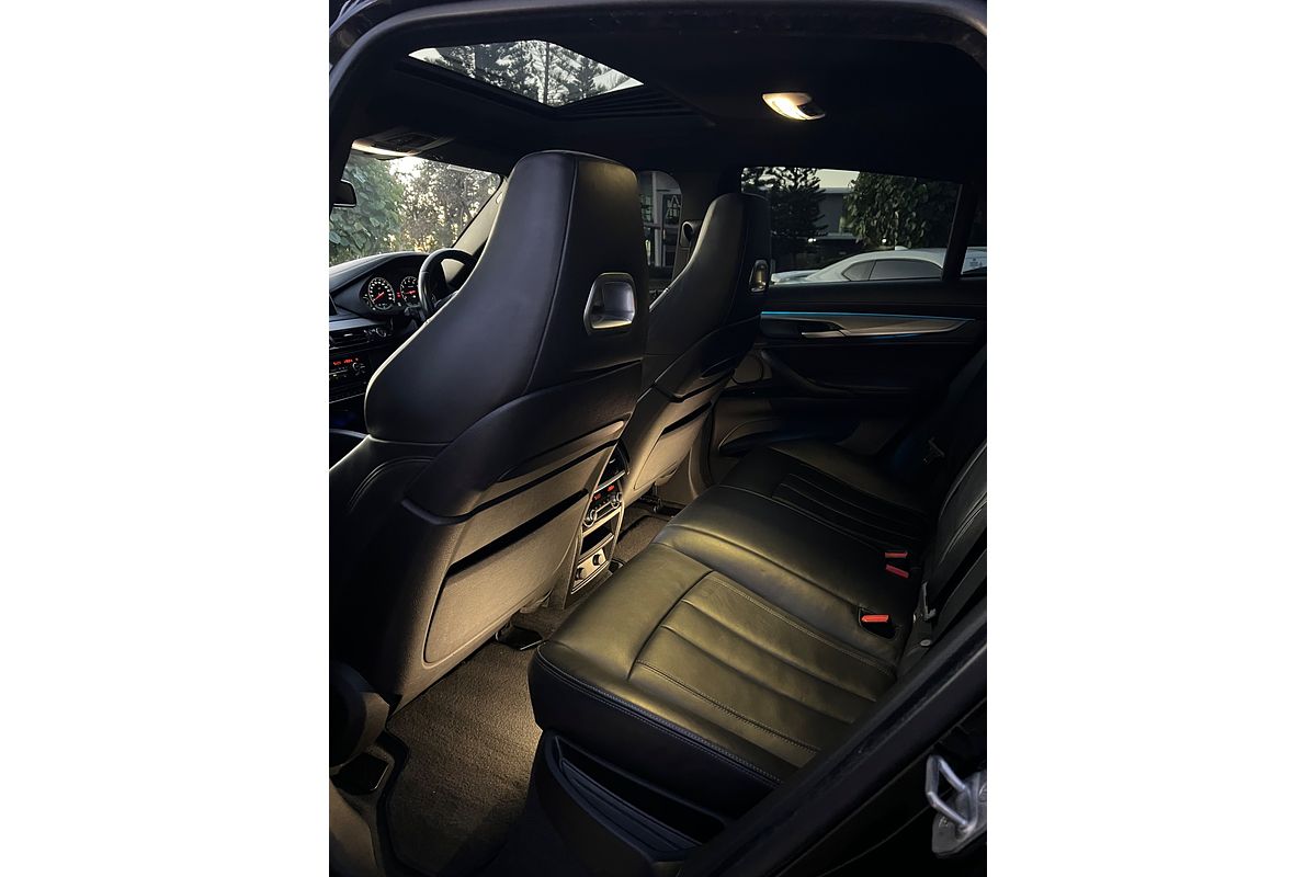 2015 BMW X6 M  F86