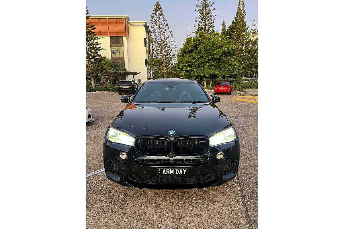 2015 BMW X6 M  F86