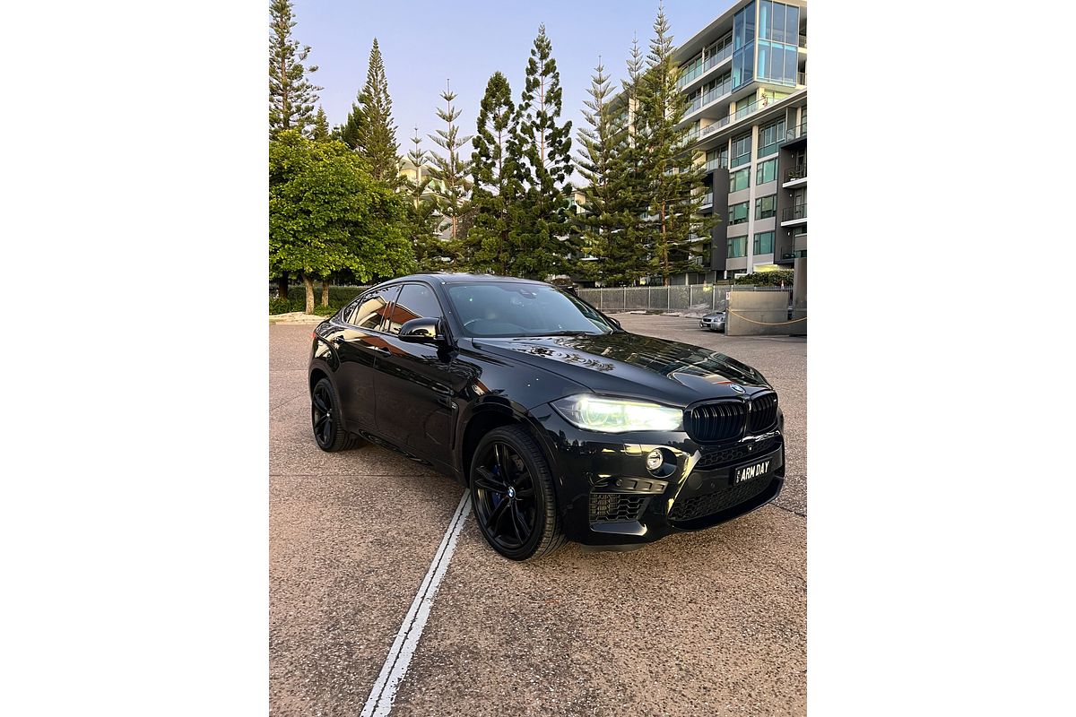 2015 BMW X6 M  F86