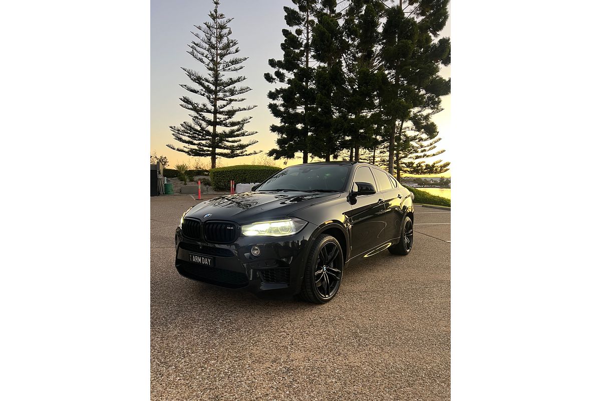 2015 BMW X6 M  F86