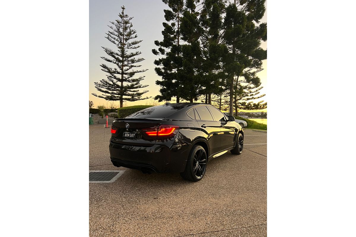 2015 BMW X6 M  F86