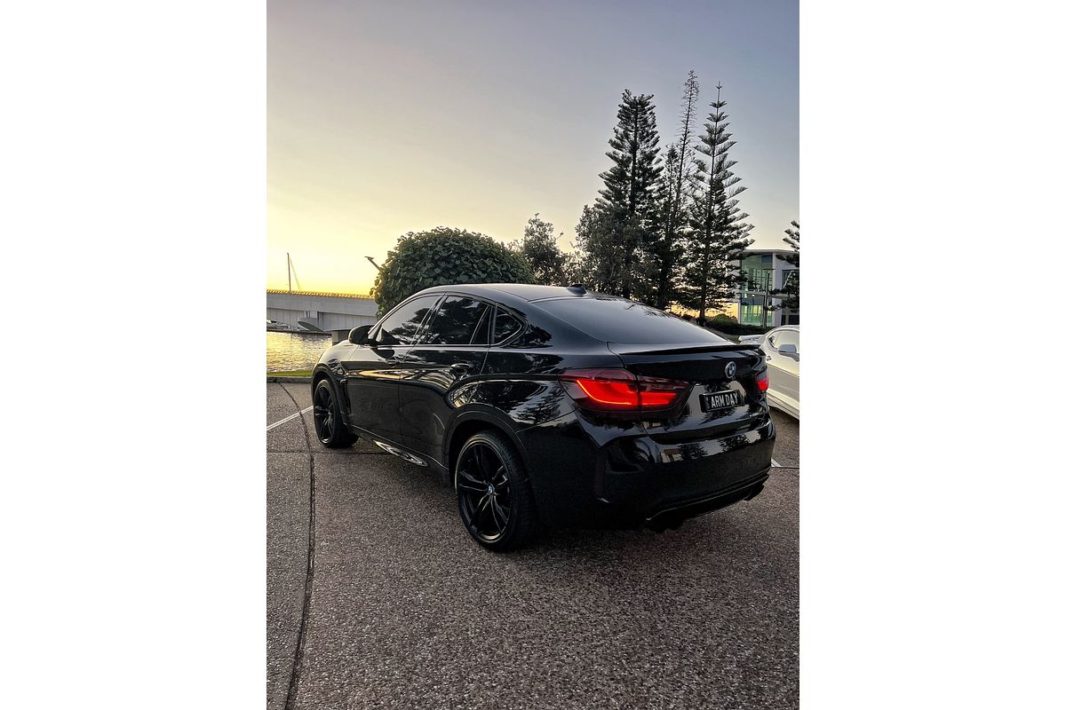 2015 BMW X6 M  F86