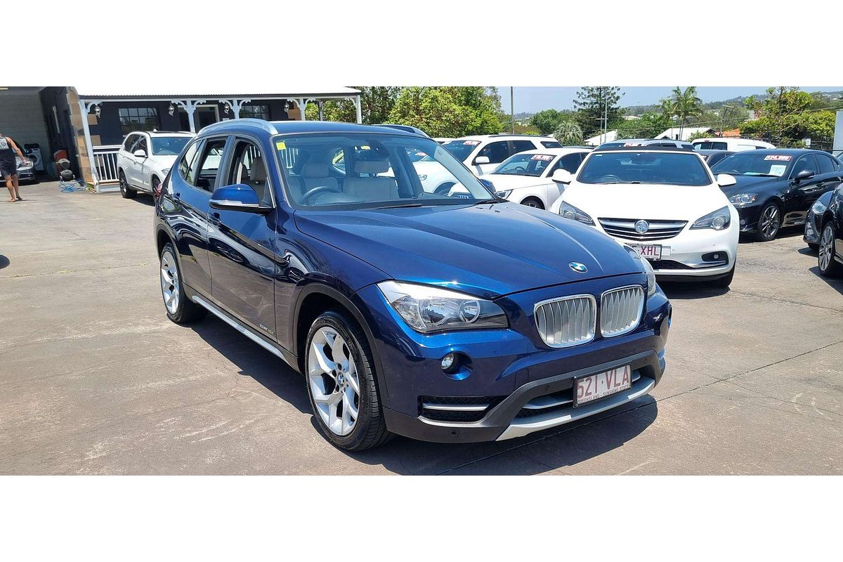 2014 BMW X1 sDrive18d E84