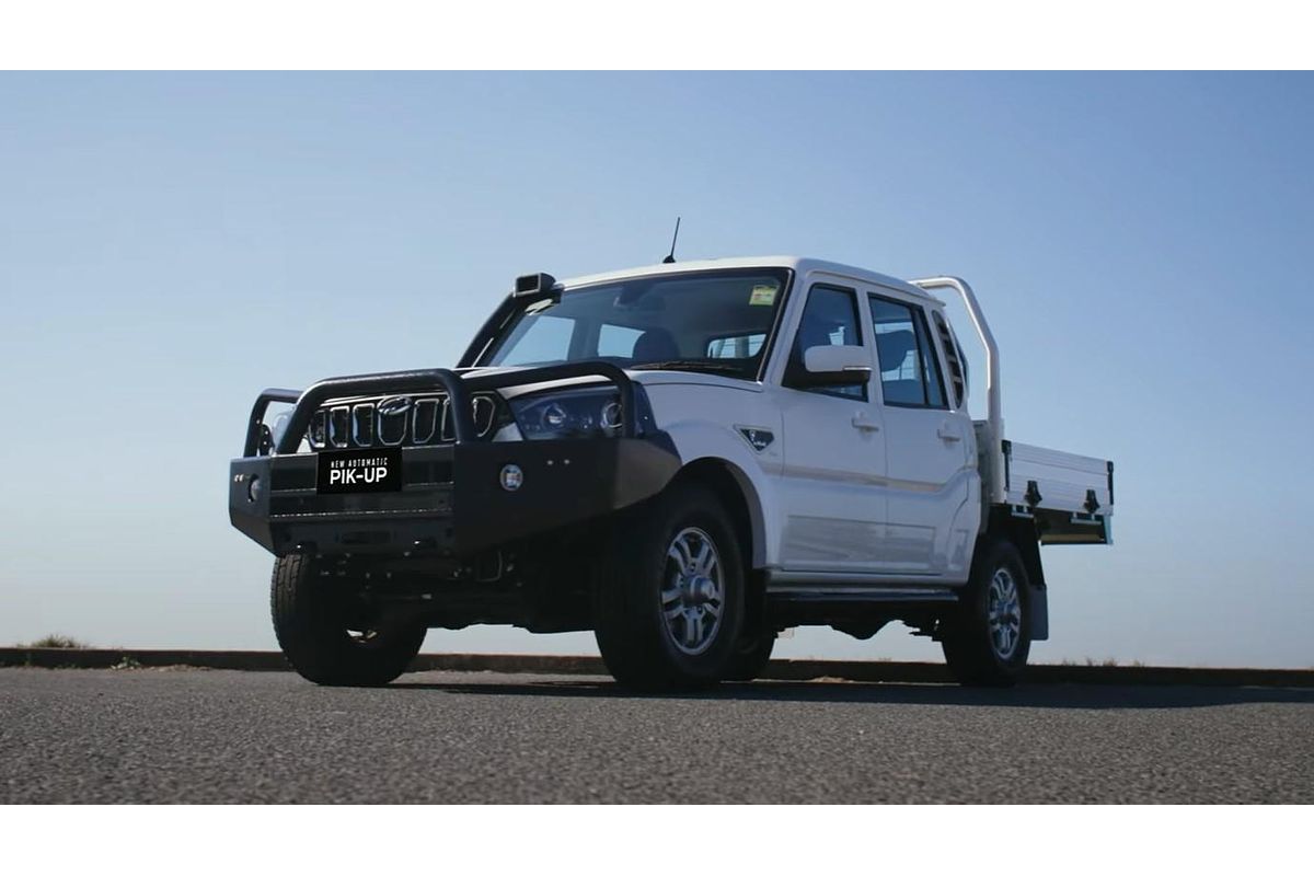 2023 Mahindra PIK-UP S11 4X4