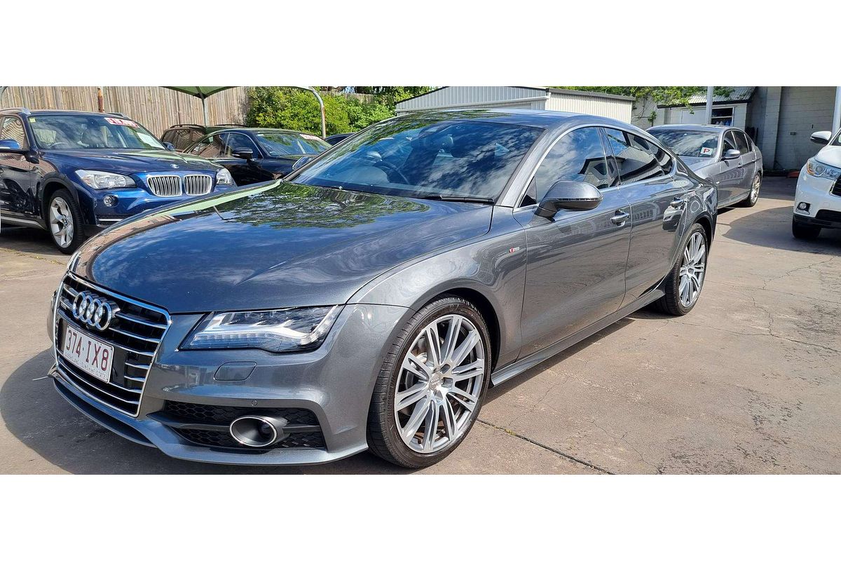 2014 Audi A7 S Line 4G