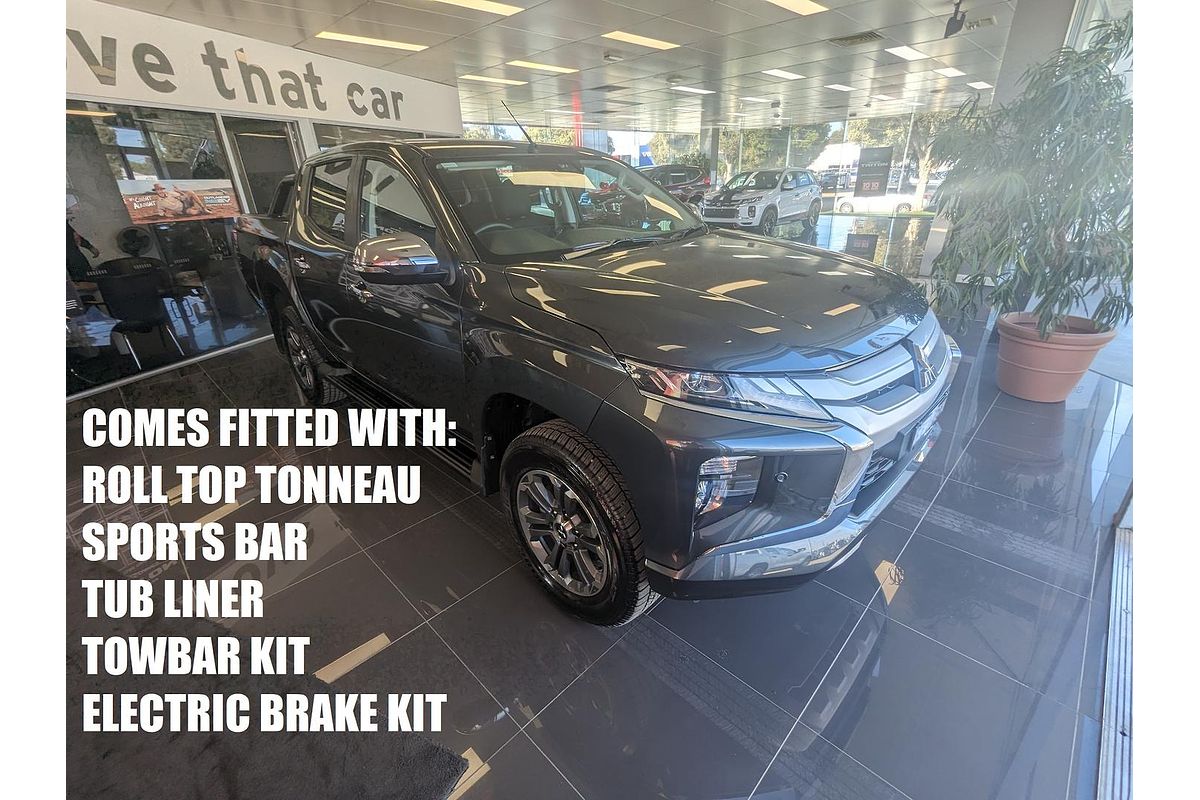 2023 Mitsubishi Triton GLS MR 4X4